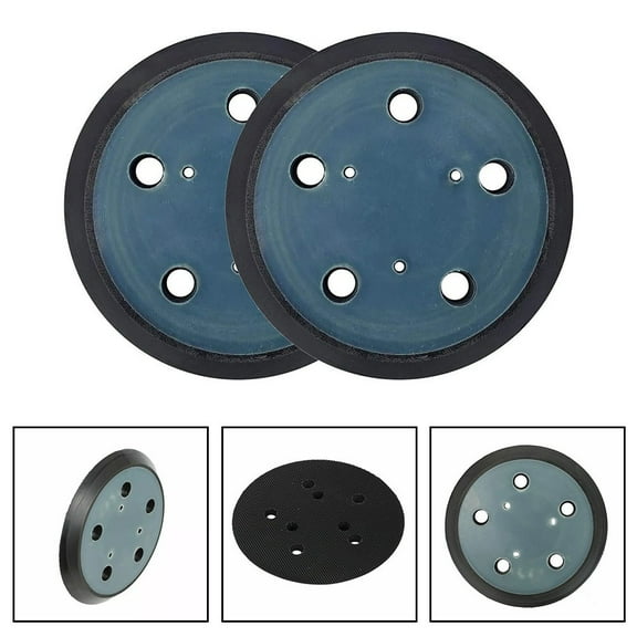 2Pcs 5In 5 Hole & Sander Sanding Pad for Porter Cable 13904 13909 333