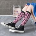 thumbnail image 3 of Lsque Cute Panda Printed Crew Socks Men's Women's LightWeight Thin Casual Calf Socks ,Knee High Socks,Cotton Socks, 3 of 9