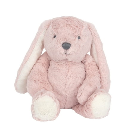 UPC: 0084122011373 | Lambs & Ivy Botanical Baby Plush Pink Bunny Stuffed Animal Toy – Hip Hop