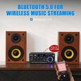 thumbnail image 3 of Amplificador WOOPKER AK45 Pro Home Audio Estéreo Bluetooth 5.0 400W, 3 of 6