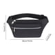 thumbnail image 3 of Yusimy Unisex Crossbody Waist Bag Large Capacity Waist/Hip Bag with Adjustable Strap for Outdoor Sports Travel Hiking Cycling, 3 of 6