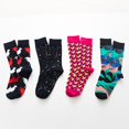 thumbnail image 4 of Bas de Coton Chaussettes pour Hommes et Femmes, 4 of 7