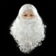 thumbnail image 4 of Juego de 2 peluca y barba de Papá Noel Jumpingount Disfraz de Navidad, 4 of 6