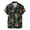 Green, variant on Funny Hawaiian Shirts for Women Men Short Sleeve Button Down Tropical Tiger Print Shirts for Casual Wear (Green M)