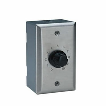 Speaker Volume Control SILVER