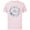 Soft Pink, variant on Disney 100 Pixar Happy Faces Blue Sticker Circle D100 - Short Sleeve Cotton T-Shirt for Adults - Customized-Black