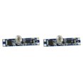 thumbnail image 1 of 2X Module de Capteur Capacitif de Lumière LED Intelligente Intelligente 5V-24V 8A, Variateur Tactile, 1 of 1