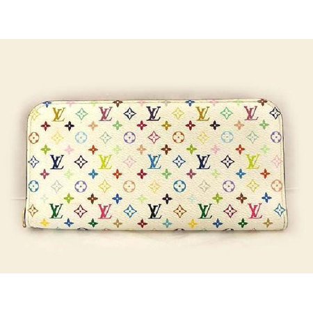 Louis Vuitton Monogram Speedy 30 - LOUIS VUITTON Monogram Multicolore Insolite Long Wallet 219421