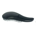 thumbnail image 1 of Cepillo de Pelo Antiestático Desenredante Peine Sin Portátil Zulema Cepillo desenredante seco y húmedo Negro, 1 of 8