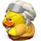 thumbnail image 1 of Figura coleccionable de vinilo con forma de pato de goma TUBBZ Doc Brown, 1 of 6