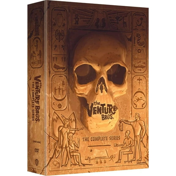 THE VENTURE BROS. the Complete Series Seasons 1-7 - (DVD 14 Disc Set)