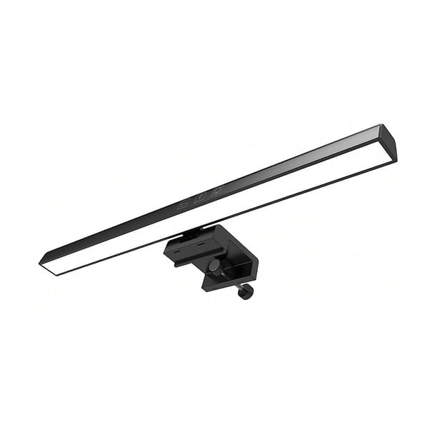 Sidaley Luz colgante LED Pantalla de escritorio de computadora portátil regulable 3 modos Lámpara de ajustable Herramientas de iluminación Juegos de teclado y mouse para computadora