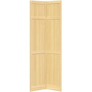 Kimberly Bay Traditional 6-Panel Solid Core Unfinished Wood Bi-Fold Door