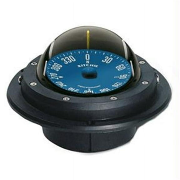 Ritchie Compass  Small Voyager Sailboat Compass - Blue Dial