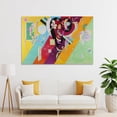 thumbnail image 4 of Wassily Kandinsky Composition IX Art Poster Canvas Painting Decor Wall Print Photo Gifts Home Modern Decorative Posters 12x18inch(30x45cm), 4 of 6