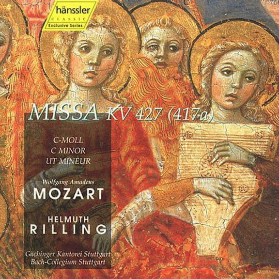 Helmuth Rilling - Mass in C (Great Mass) - Music & Performance - CD