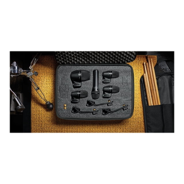 Shure Kit de Microphone de Studio PGASTUDIOKIT4