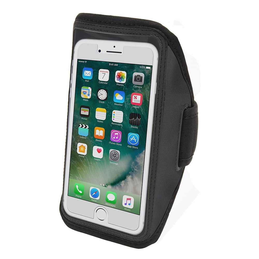 Workout Neoprene SumacLife Armband with Key Slot for HTC Phones up to 6.75 Inches x 4 Inches