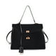 thumbnail image 1 of Bolso de viaje de gran capacidad para el trabajo, moderno y versátil, nuevo bolso de mano tipo mensajero estilo retro esmerilado estilo casual de 2025., 1 of 5