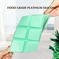 thumbnail image 1 of 6 Grid Ice Cube Trays Large Square Ice Tray Silicone Ice Cubes with Removable Lid for Cocktails Whiskey Drinks, 1 of 2