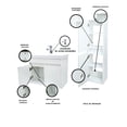 thumbnail image 4 of Combo De Gabinete Con Lavamanos Y Monomando + Gabinete Organizador Bourdelle, 4 of 6