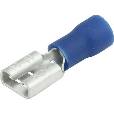 Allstar Performance Blade Terminal Female Insulated 16-14 20pk