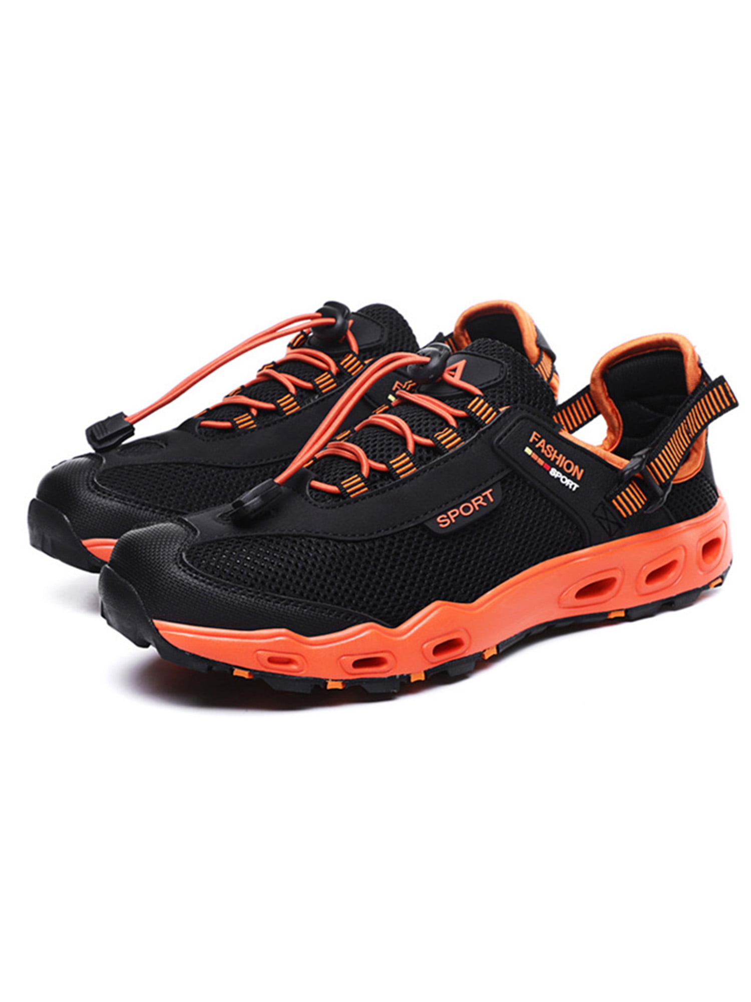 Details about   Hot Men's Trail Hiking Outdoor Snekaers Mesh Breathable Water River Sports Shoes 