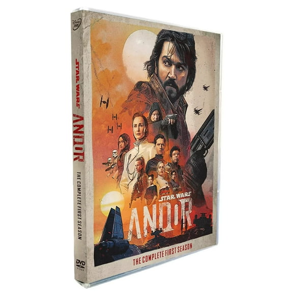 StarWars AnDor: TV Series Season 1 (DVD 3-Disc Box Set) Region 1