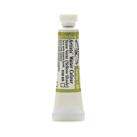 Professional Water Colours terre verte (yellow shade), 5 ml, 638 (pack of 2)