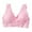 Pink, variant on Jsaierl Womens Bras Wirefree Push Up T-shirt Bras Seamless Sexy Bralettes Shapewear Everyday Full Figure Bras
