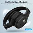 thumbnail image 3 of Auriculares portátiles con radio FM personal para cortar el césped con la mejor recepción. Auriculares inalámbricos con radio FM integrada para correr, caminar y el trabajo diario. Compatible con, 3 of 8