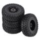 thumbnail image 4 of Ruedas Y Neumáticos RC, 4 Piezas 70 Mm OD. DI De 40 Mm. Accesorios De Neumáticos Para El Terreno Barro Pantano, Reemplazo Para MN82, LC79 RC, 4 of 7