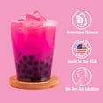 thumbnail image 4 of BobaVida Popping Boba Pearls, Cotton Candy, for Drinks & Dessert Toppings, 3 Oz (10 Pack), 4 of 10