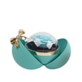 thumbnail image 4 of Joya de joyería Caja de regalo de regalo Contenedor de regalo Romántico Joyería de joyería Anillo de almacenamiento de joyas Soporte para cumpleaños Azul claro, 4 of 8