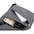 thumbnail image 3 of Bolso bandolera antirrobo para hombre y mujer, bolso flexible Personal, bolso bandolera ligero para deporte de viaje, 3 of 5