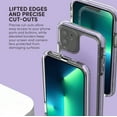 thumbnail image 5 of iHome Velo Silicone Impact Case for iPhone 11/XR, Lavender, 5 of 9