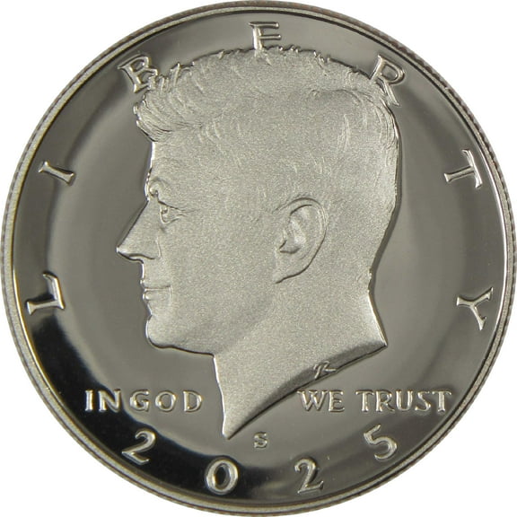 2025 S Kennedy Half Dollar Choice Proof Clad 50c Coin