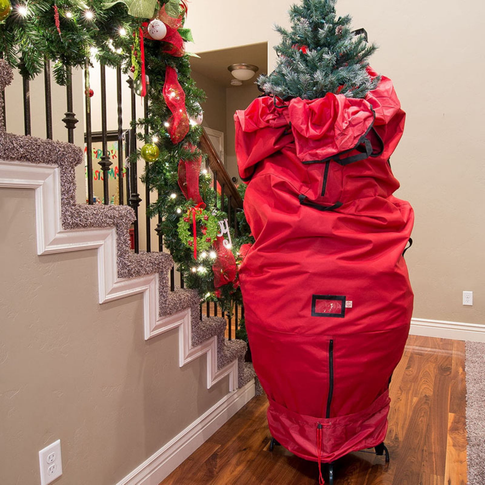 Christmas Tree Upright Storage Bag Best Decorations