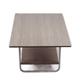 thumbnail image 1 of Coffee Table 2 Tier Minimalist Stylish Easy to Clean Living Room Center Table for Home Decor, 1 of 6