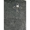 thumbnail image 5 of Xtreme Couture By Affliction Unisex Oversized Boxy Pullover Hoodie Stone Ranger, 5 of 6