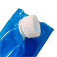 thumbnail image 4 of Bolsa de almacenamiento de agua plegable al aire libre Bolsa de agua portátil Gran capacidad Cubo de agua portátil Viaje Camping Montañismo Bolsa de agua 1pcblue Kuyhfg Sin marca, 4 of 4