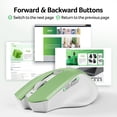 thumbnail image 4 of Wireless Mouse Acer 2.4GHz USB 1600 DPI 6 Buttons Green, 4 of 9