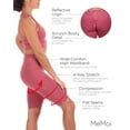 thumbnail image 3 of Wellfit Scrunch Butt Stitch Bum Enhancing Knee Length Athletic Short, 3 of 7