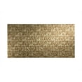 thumbnail image 1 of FASÄDE Easy Installation Cayman Bermuda Bronze Wall Panel (4' x 8' Panel), 1 of 1