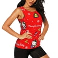 thumbnail image 2 of Lsque Sanrio Printed Workout Tank Tops for Women, Athletic Sports Tank Tops, Compression Sleeveless Dry Fit Shirts,Sleeveless Yoga Shirt-X-Large, 2 of 9