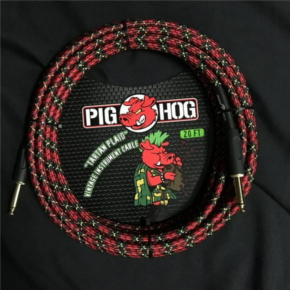 Ace Products PCH20PL Vintage Series Instrument Cable