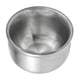 thumbnail image 3 of Tazón de afeitar Irrompible Salvador Taza de afeitar portátil pequeña Acero inoxidable, 3 of 10