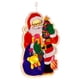thumbnail image 2 of Lámpara de cadena de lámpara de Navidad LED, luces decorativas con pilas, regalos de año de nuevo para exteriores, , adornos para 42x24cm árbol, 2 of 7