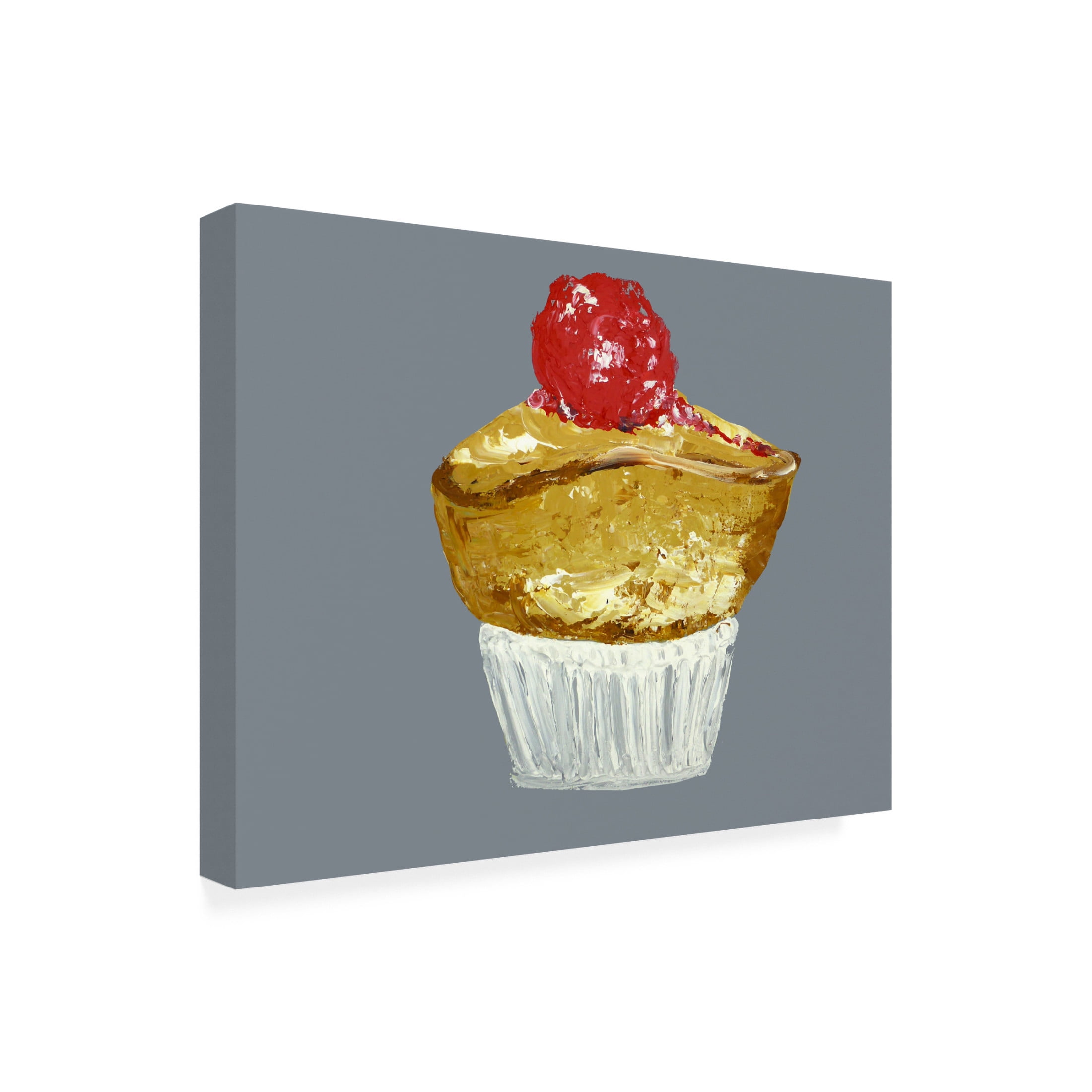 Trademark Fine Art Alice Straker SoufflAc Canvas Wall Art