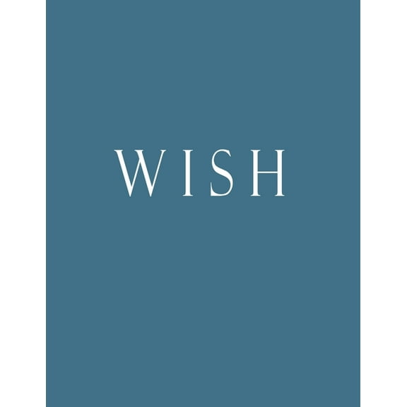 Wish: Decorative Book to Stack Together on Coffee Tables, Bookshelves and Interior Design - Add Bookish Charm Decor to Your Home - Stack Deco Books together to create Your unique Fashion Design style